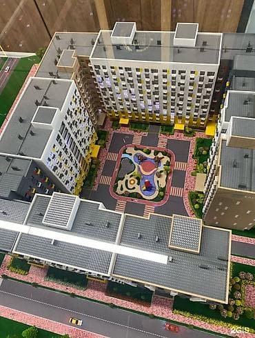 discovery studio: 2 комнаты, 66 м² — 1
