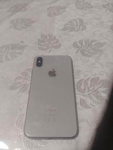 iphone 8 plus mts: IPhone X, Б/у, 64 ГБ, Серебристый, 100 % — 1