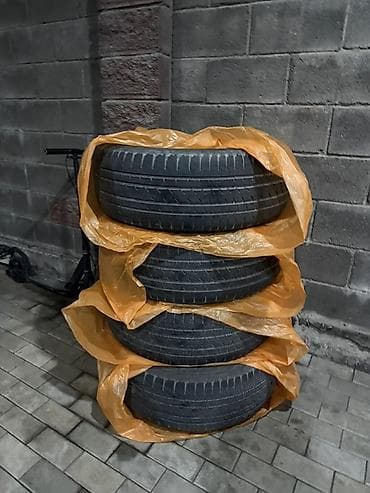 цепь шины: Комплект летних шин P275/55 R20 - Размер: P275/55 R20 Состояние — 1