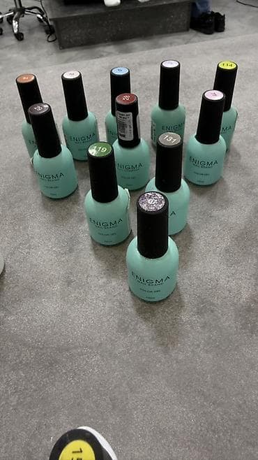 лампа фото: 40 шт. Набор профессиональных гель-лаков для маникюра Состав набора — 2