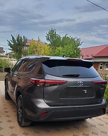 машина в росрочку: Toyota Highlander: 2021 г., Гибрид, Кроссовер — 3