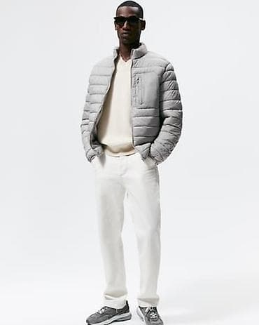 скупаю вещи: Мужская куртка, M, Zara, Новый, цвет - Черный, Самовывоз, Платная доставка — 8