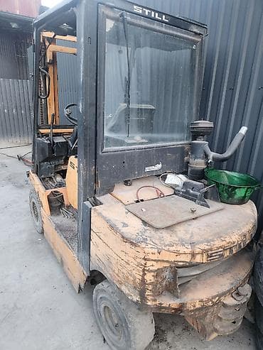 вилочый погрузчик: Погрузчик, Колесный, Вилочный — 2