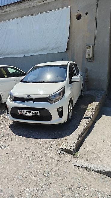 Kia Morning: 2019 г., 1 л, Автомат, Бензин, Хэтчбэк
