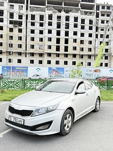 бмв 5 серии в бишкеке: Kia Optima: 2013 г., 2 л, Автомат, Газ, Седан — 2
