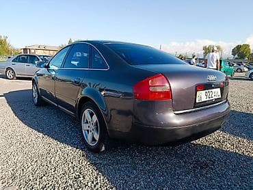 rex sprinter: Audi A6: 2000 г., Автомат, Бензин, Седан — 2