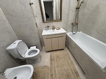 с дизайнерским ремонтом: 2 комнаты, 85 м², Дизайнерский ремонт — 8