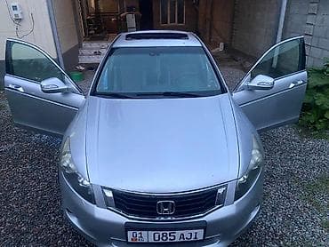 Транспорт: Honda Accord: 2008 г., 3.5 л, Автомат, Бензин, Седан — 8