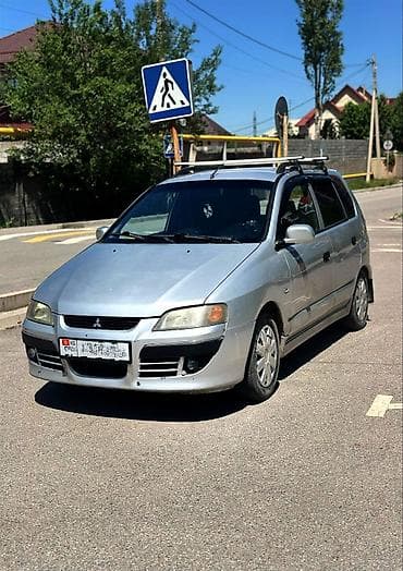 мисубиси спейс стар: Mitsubishi Space Star: 2003 г., 1.6 л, Автомат, Газ, Хэтчбэк — 2