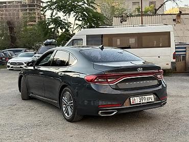 genesis 80: Hyundai Grandeur: 2018 г., 3 л, Автомат, Газ, Седан — 5