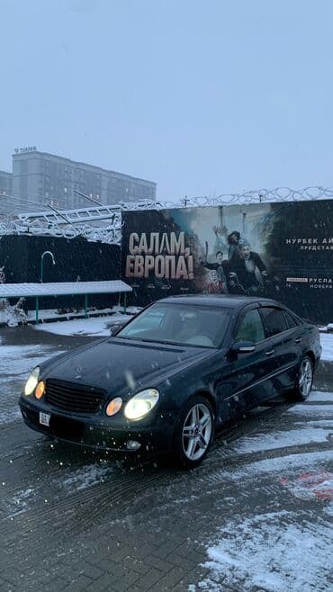 bud e5: Mercedes-Benz E-Class: 2004 г., 2.7 л, Автомат, Дизель, Седан — 3
