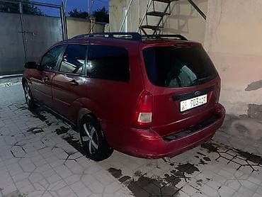 фокстер: Ford Focus: 2002 г., 2 л, Автомат, Бензин, Универсал — 1