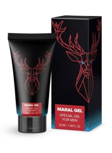 Марал гель - Новый гель на основе корня марала, подарит вам совершенно