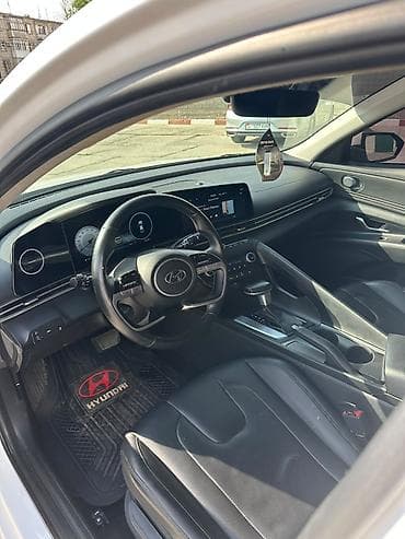 e50 amg: Hyundai Avante: 2020 г., 1.6 л, Автомат, Бензин, Седан — 8