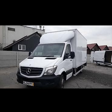 робот спринтер: Грузовые перевозки на Mercedes-Benz Sprinter (фургон) - Тип кузова — 2