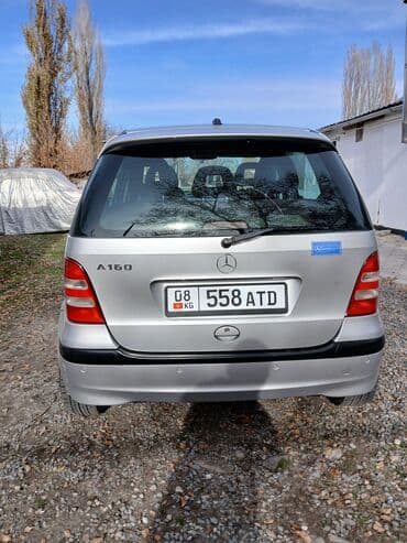 двигатель мерседес 2.2 дизель купить: Mercedes-Benz A-class: 2002 г., 1.6 л, Автомат, Бензиновая — 8