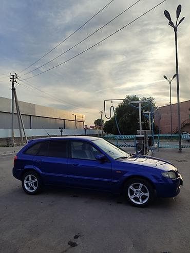 гольф три универсал: Mazda 323: 2003 г., 1.6 л, Механика, Бензин, Универсал — 3
