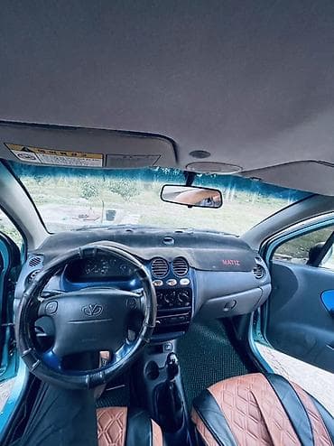 суу химия: Daewoo Matiz: 2005 г., 0.8 л, Кол менен иштөөчү, Бензин, Хетчбек — 5