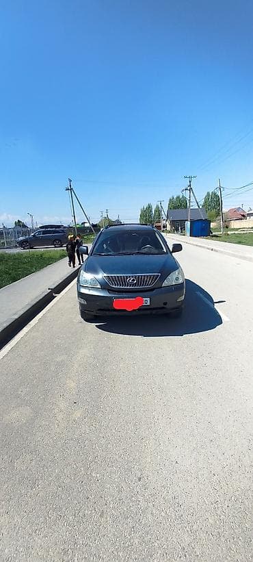 лекус 330: Lexus RX: 2005 г., 3.3 л, Автомат, Бензин, Кроссовер — 5