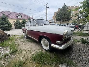 обмен а красовер: ГАЗ 21 Volga: 1967 г., 2.4 л, Механика, Бензин, Седан — 2