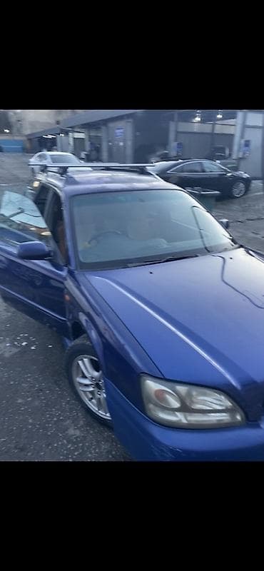 Subaru Legacy: 2002 г., 2.4 л, Универсал