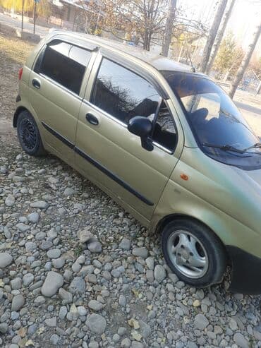 запчасти на опель вектра а: Daewoo Matiz: 2005 г., Хэтчбэк — 3