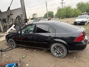 нива 5 двер: Ford Mondeo: 2003 г., 2 л, Автомат, Дизель, Седан — 2