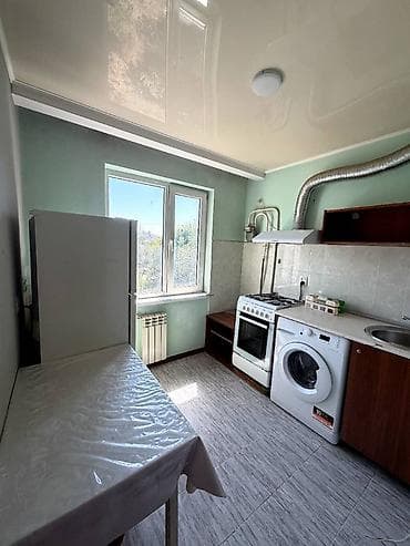 123: 1 комната, 33 м², 4 мкр 104 серия, 4 этаж, Косметический ремонт — 4