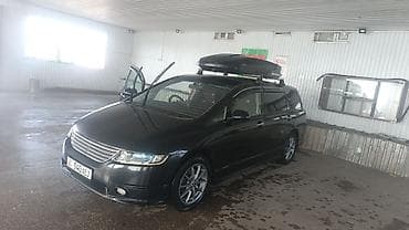 m5 e60: Honda Odyssey: 2004 г., 2.4 л, Автомат, Бензин, Минивэн — 8