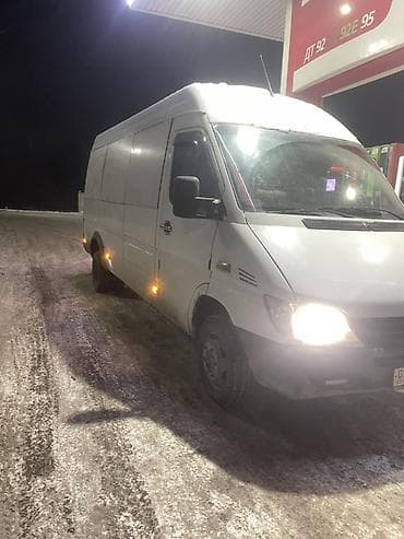 спринтер 211: Легкий грузовик, Mercedes-Benz, 3 т, Новый — 9