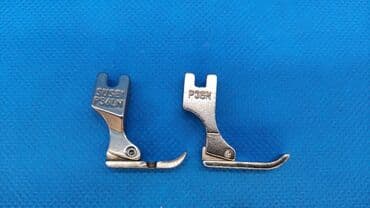 работа в бишкеке швейный цех упаковщик 2020: Односторонние лапки. Правая и левая. Используются для втачивания — 2