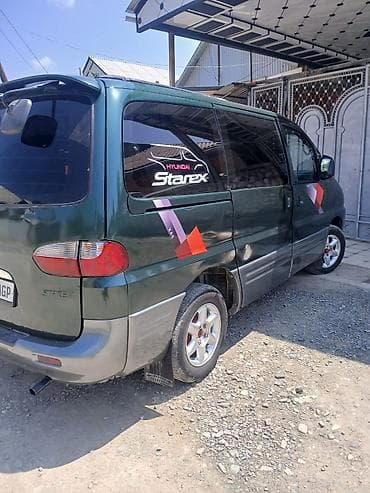 китайский бусик: Hyundai Starex: 1999 г., 2.5 л, Механика, Дизель, Минивэн — 4