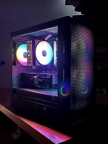pcie: Компьютер, ядер - 8, ОЗУ 16 ГБ, Игровой, Б/у, AMD Ryzen 7, HDD + SSD — 1