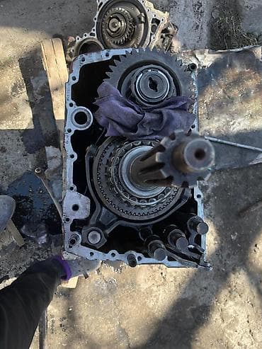 портер сидение: Коробка отбора мощности (КОМ) с передним редуктором и шестернями — 6