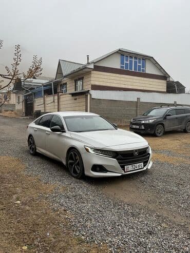 bmv 520: Honda Accord: 2021 г., 1.5 л, Вариатор, Бензин, Седан — 3