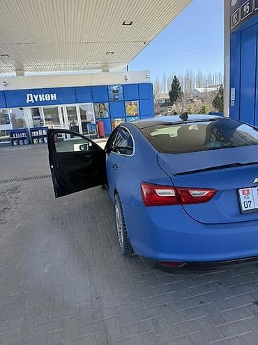 диски на малибу: Chevrolet Malibu: 2017 г., Автомат, Седан — 4