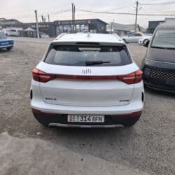 электра мото: JMEV EX5: 2021 г., Робот, Электромобиль, Кроссовер — 8