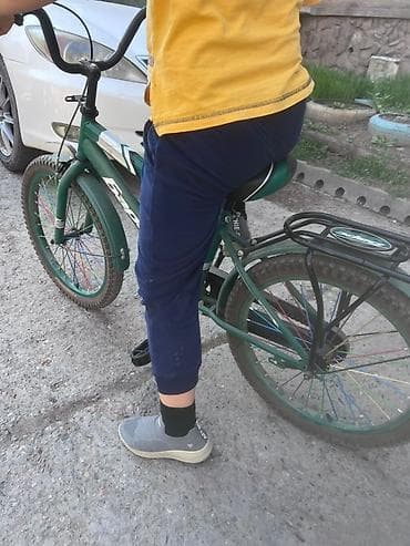 дерт велосипед: Детский велосипед, 2-колесный, 6 - 9 лет, Для мальчика, Б/у — 3