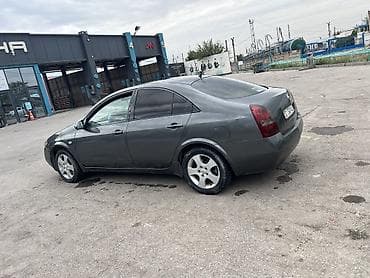 Транспорт: Nissan Primera: 2002 г., 2 л, Механика, Бензин, Седан — 1
