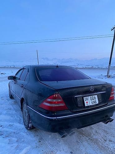 mersedes e: Mercedes-Benz S-Class: 1998 г., 5 л, Автомат, Бензин, Седан — 8