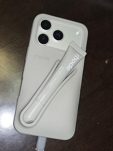 чехол на ключ: Насадка‑держатель для телефона rhode + тюбик бальзама для губ rhode — 1