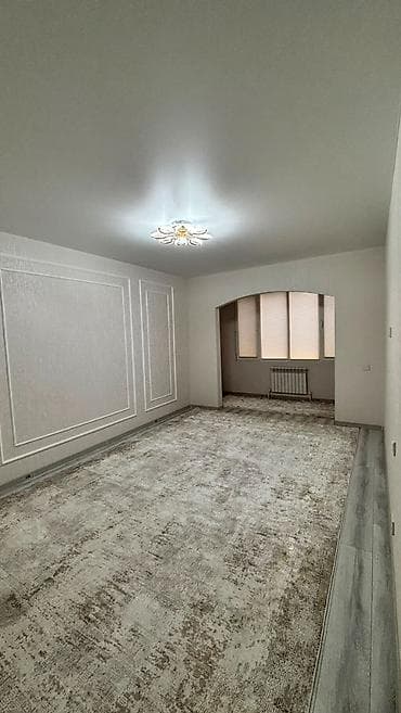 105: 1 комната, 44 м², Кызыл Аскер 105 серия, 1 этаж, Евроремонт — 1