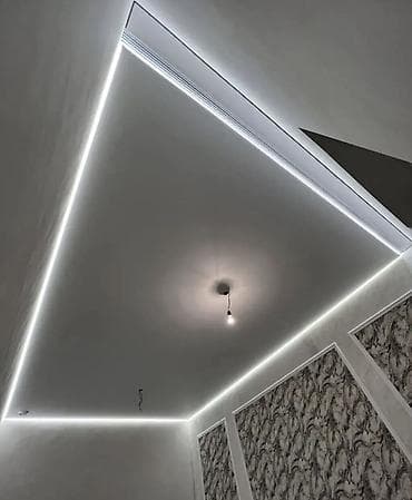 сделать натяжные потолки цена: Натяжной потолок Глянцевое, Матовое, 3D потолки Гарантия, Бесплатная консультация, Бесплатный замер — 6