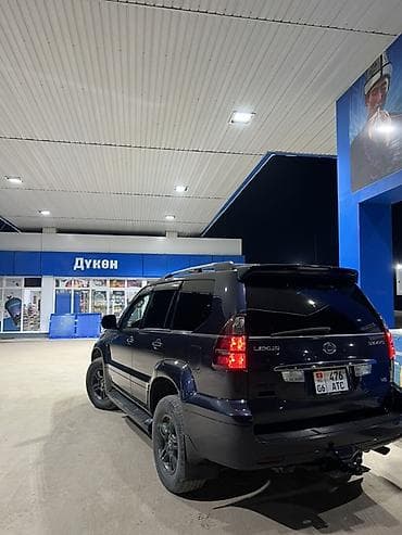 скутер сатылат: Lexus GX: 2004 г., Автомат, Бензин, Жол тандабас — 2