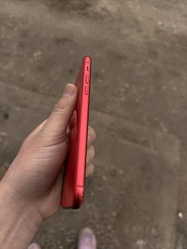 ıphone 11: IPhone 11, Б/у, 64 ГБ, Красный, 73 % — 4