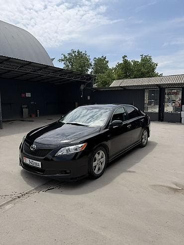 Транспорт: Toyota Camry: 2009 г., 2.4 л, Автомат, Бензин, Седан — 1