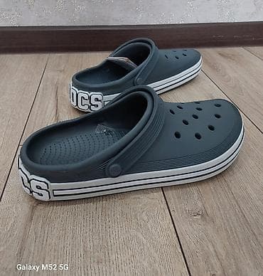 Босоножки, сандалии, шлепанцы: Мужские сандалии, 43, 44, Crocs, Новый, цвет - Черный, Самовывоз — 3