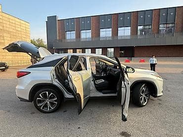 lexus es: Lexus RX: 2017 г., 3.5 л, Автомат, Бензин, Кроссовер — 10