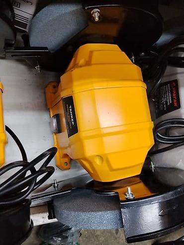 мини гриндер: Настольный электрический точильный станок (двухсторонний) - Мощный — 1