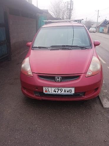 Honda Fit: 2005 г., 1.5 л, Автомат, Бензин, Хэтчбэк